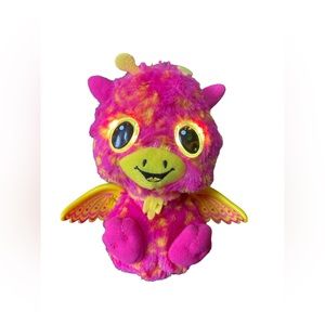 Spin Master Hatchimals Hatch Pink & Yellow Interactive Toy Surprise Twin Giraven